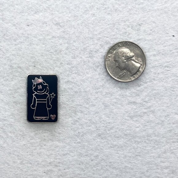 🔮 5/$25 Disney Stick People Princess Fairy With Mouse Ears Pin - Picture 2 of 3